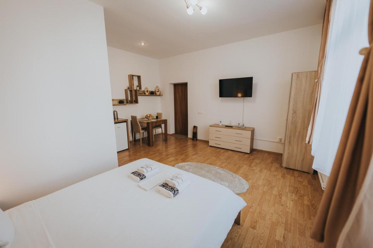 Gavri'S Classic Apartment Sibiu Dış mekan fotoğraf