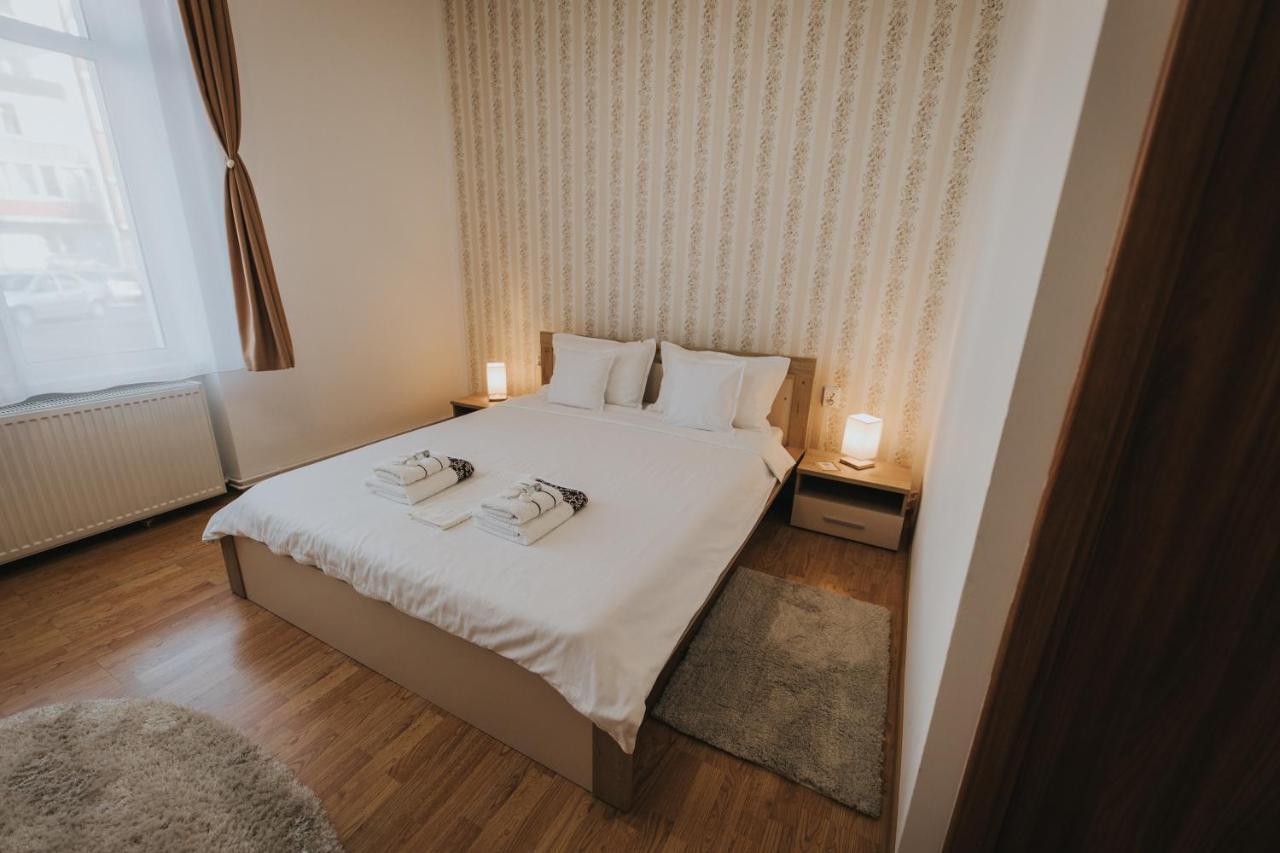 Gavri'S Classic Apartment Sibiu Dış mekan fotoğraf