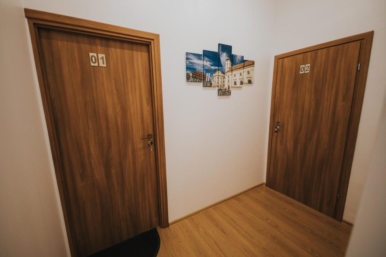 Gavri'S Classic Apartment Sibiu Dış mekan fotoğraf